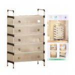 ORGANIZADOR DE ZAPATOS 6 PISOS BMR-6497