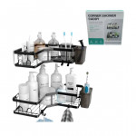 JUEGO ORGANIZADOR PARA BAÑO 25*25*9 BMR-6503