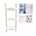 ORGANIZADOR DE BAÑO 3 NIVELES 82*30CM BMR-6509