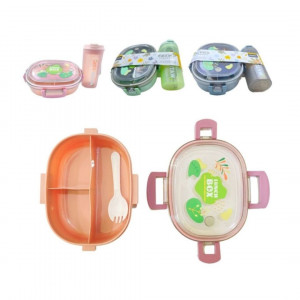 SET DE LONCHERA Y VASO KX-6126