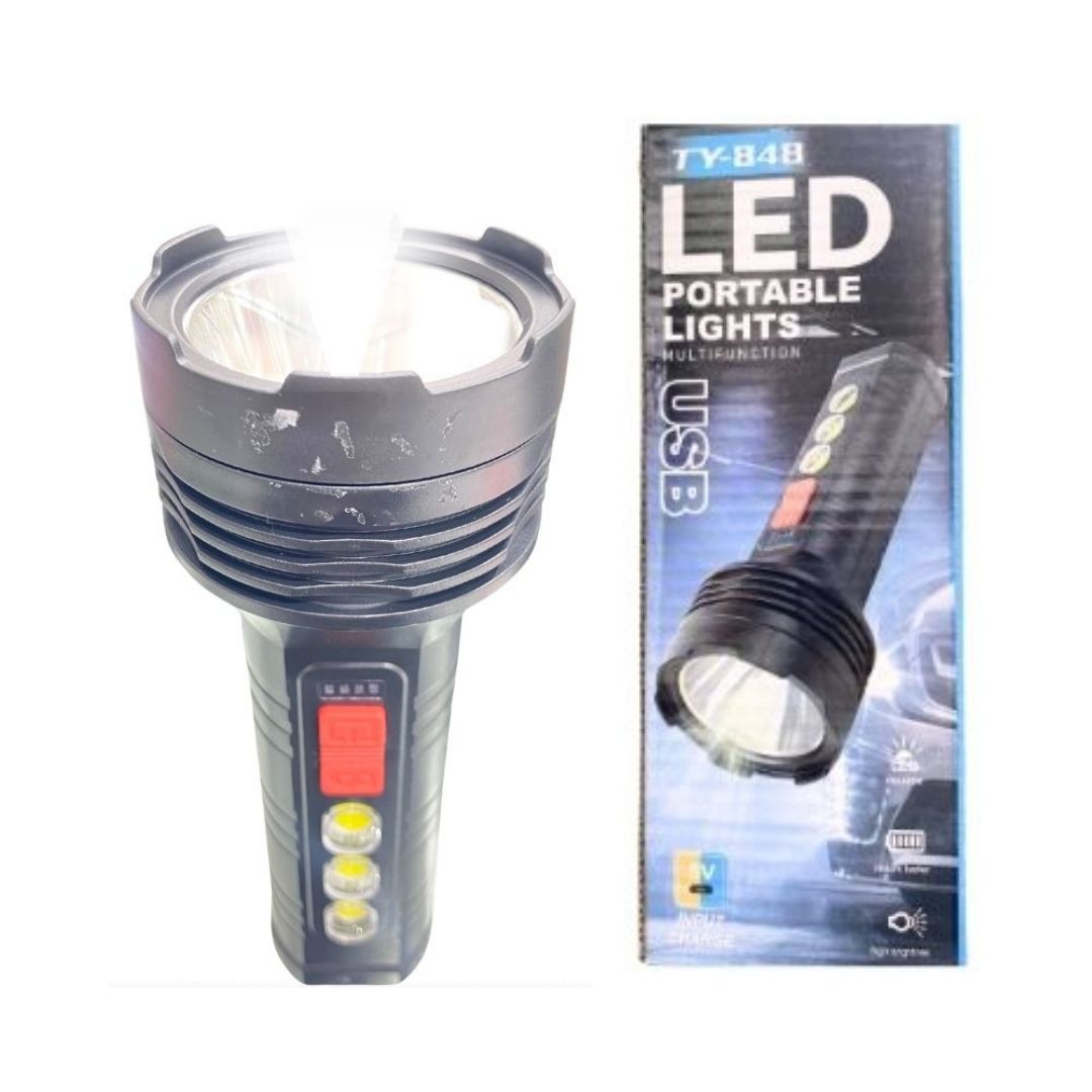LINTERNA RECARGABLE TY-848/TY848