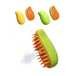 CEPILLO VAPORIZADOR PARA MASCOTA 2D-11715