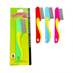 PEINE ANTI-PULGAS PARA MASCOTA BMR-1949