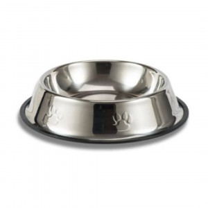 RECIPIENTE METALICO PARA MASCOTAS RINPETS 22CM BMR-2021-3