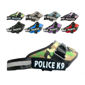 PECHERA POLICE PARA MASCOTA RINPETS TALLA XL BMR-2826-5