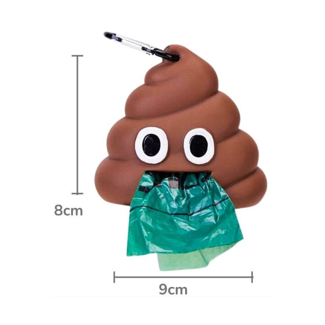 DISPENSADOR Y BOLSA HIGIENICA PARA MASCOTAS RINPETS BMR-3223