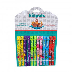 CARTON COLLAR PARA MASCOTAS*12 RINPETS 1.0CM BMR-3319