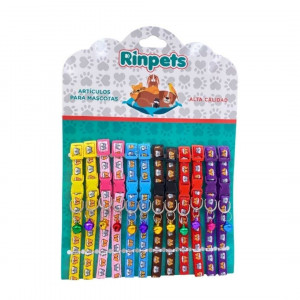 CARTON COLLAR PARA MASCOTAS*12 RINPETS 1.0CM BMR-3325