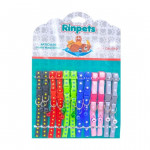 CARTON COLLAR PARA MASCOTAS*12 RINPETS 1.0CM BMR-3327