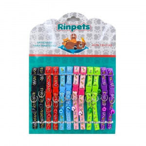 CARTON COLLAR PARA MASCOTAS*12 RINPETS 1.0CM BMR-3328