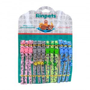CARTON COLLAR PARA MASCOTAS*12 RINPETS 1.0CM BMR-3332