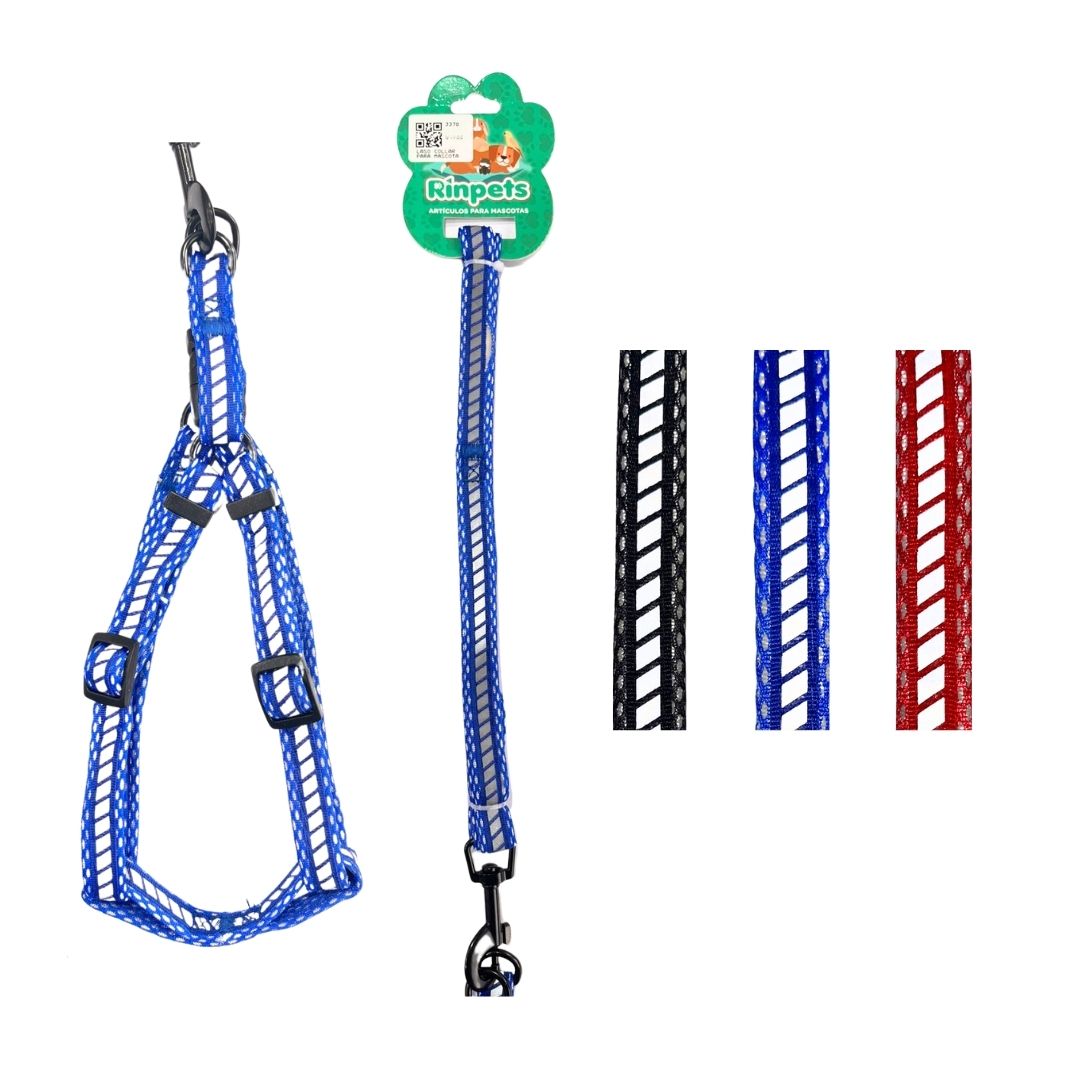 LASO COLLAR PARA MASCOTA 1,5CM*1,2M BMR-3378