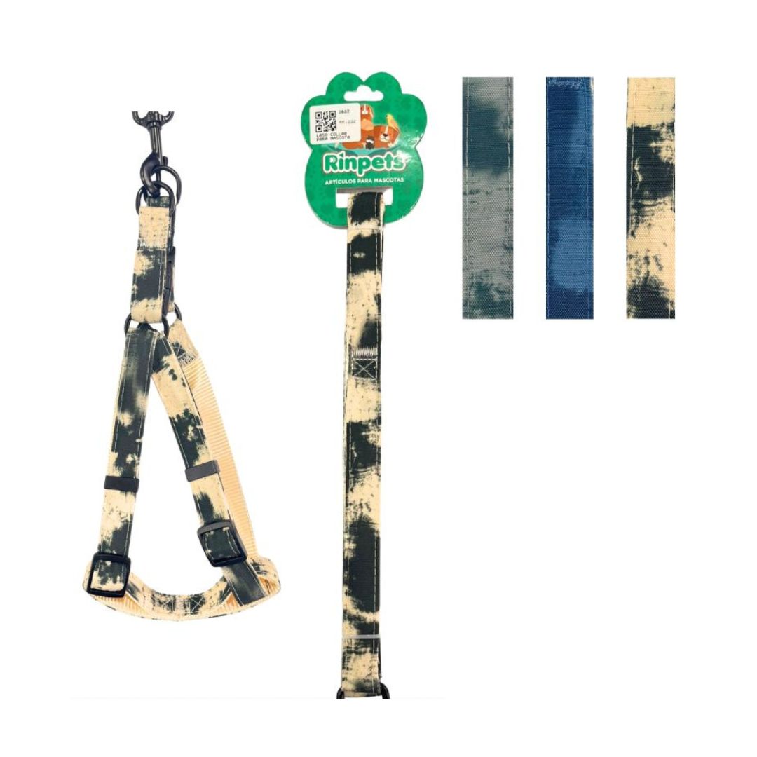 LASO COLLAR PARA MASCOTAS 2CM*1.2M BMR-3682