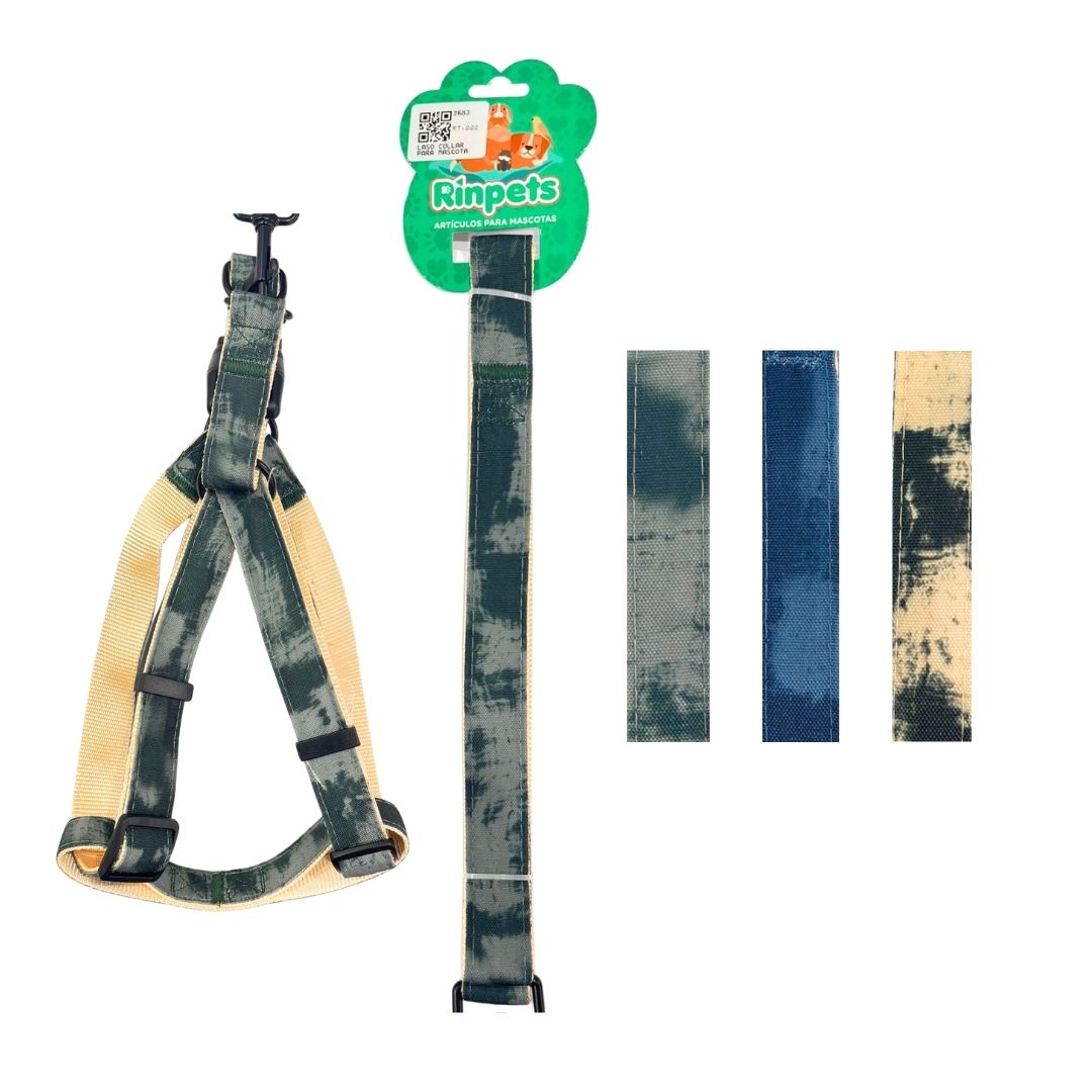 LASO COLLAR PARA MASCOTAS 2.5CM*1.2M BMR-3683