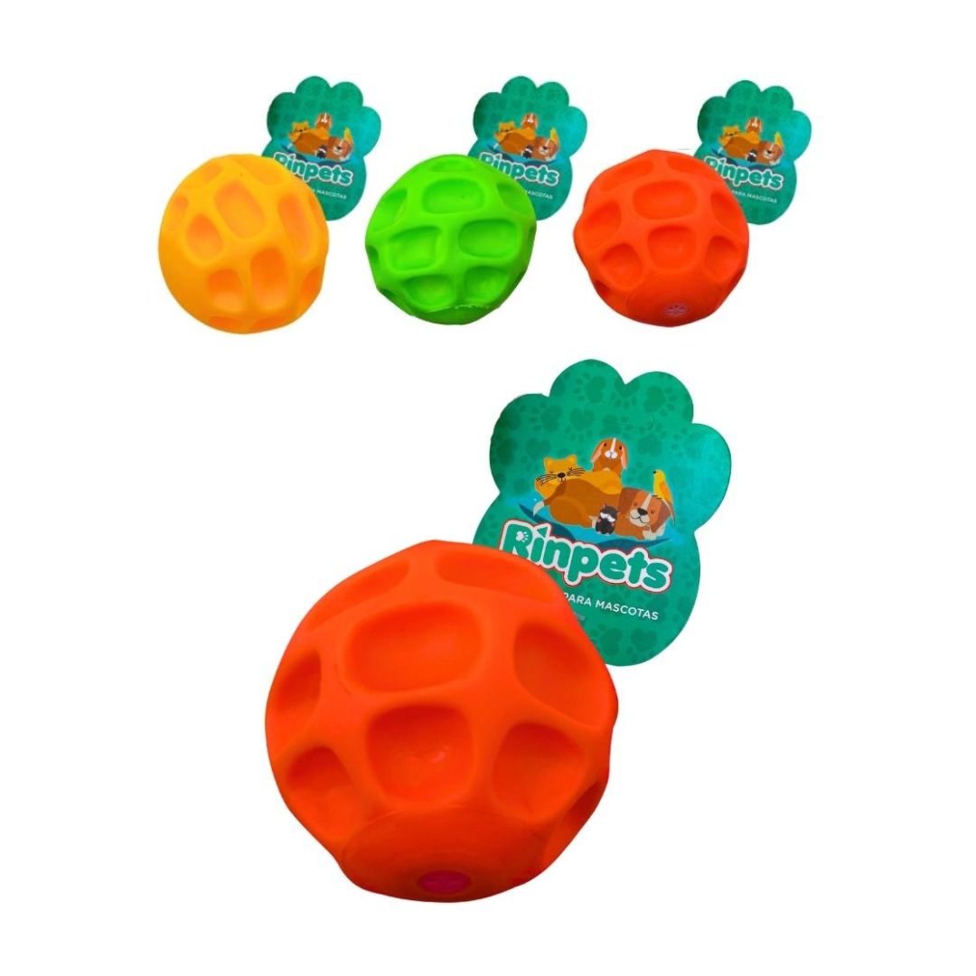 DZ. CHILLON PELOTA PARA MASCOTAS BMR-4014-3