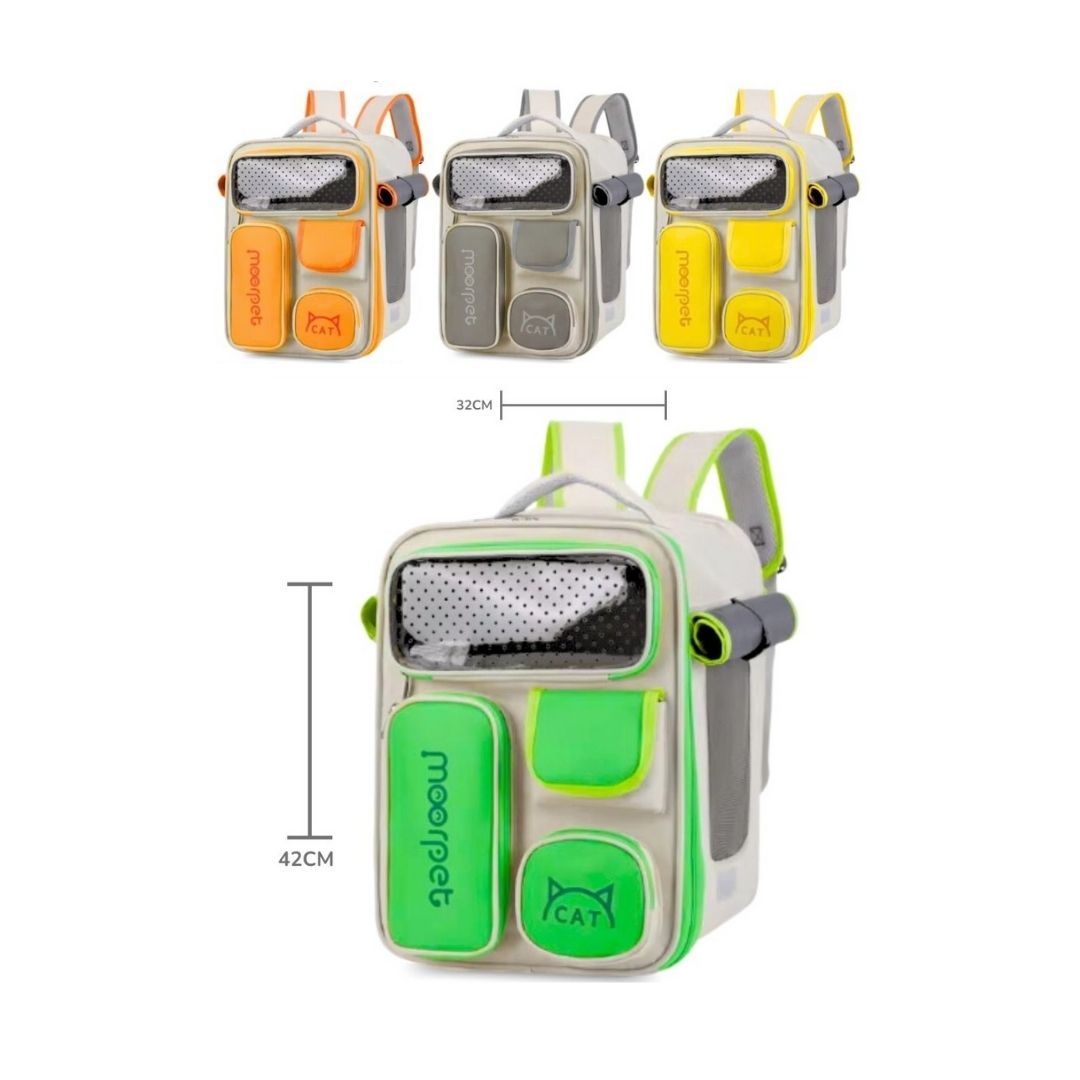 BOLSO PARA MASCOTAS RINPETS 32*24*42cm BMR-4361