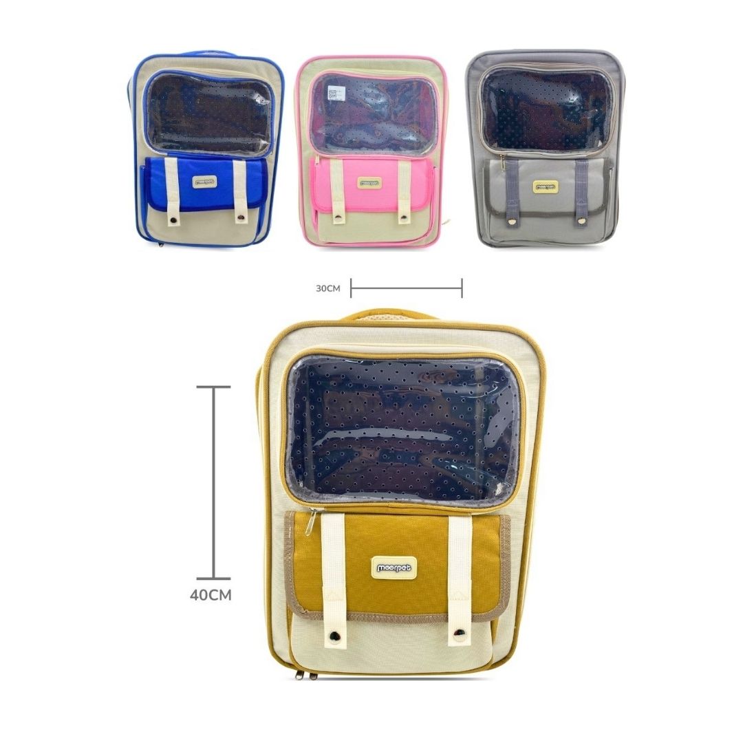 BOLSO PARA MASCOTAS RINPETS 32*22*42cm BMR-4363