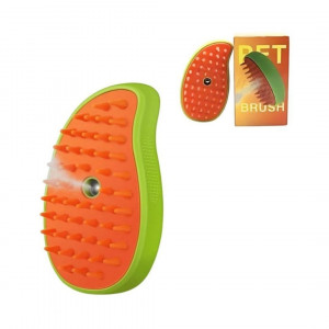 CEPILLO MASAJEADOR DE VAPOR PARA MASCOTAS BMR-4384