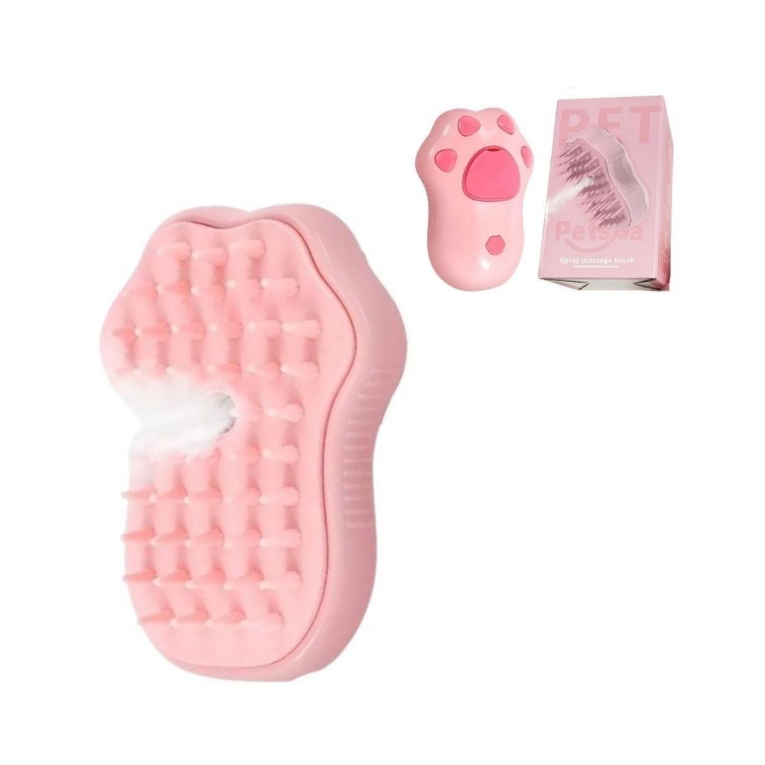 CEPILLO MASAJEADOR DE VAPOR PARA MASCOTAS BMR-4386