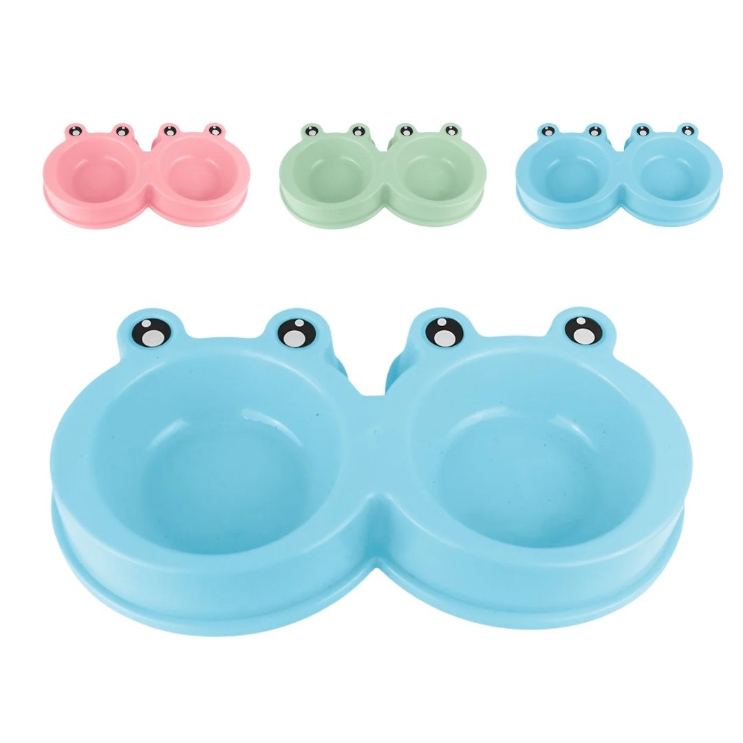 RECIPIENTE DOBLE PARA MASCOTAS BMR-4523