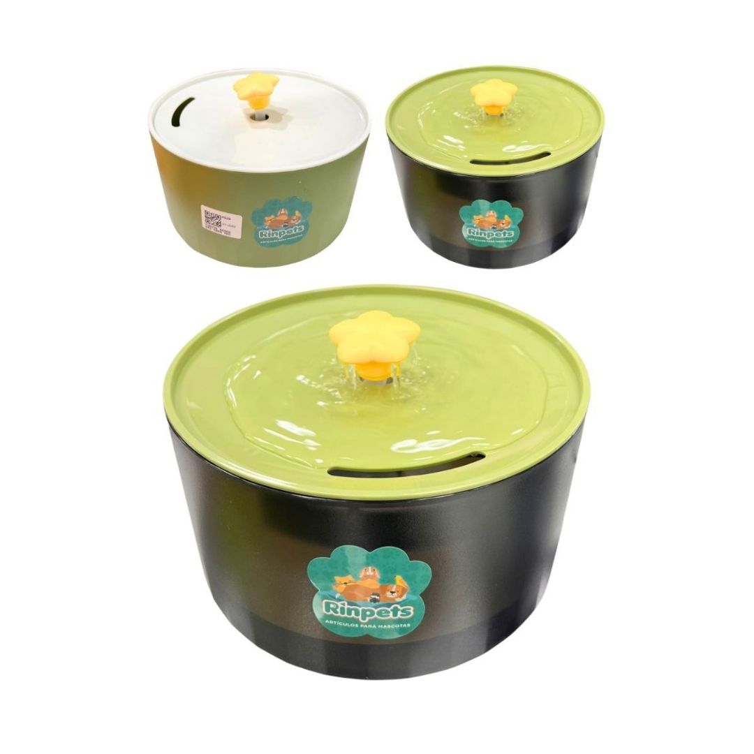FUENTE BEBEDERO PARA MASCOTAS BMR-4528