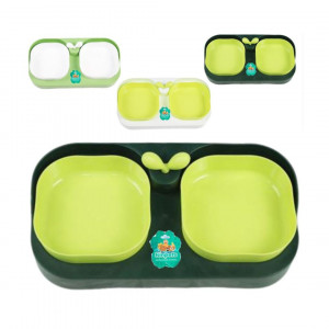 RECIPIENTE DOBLE PARA MASCOTAS BMR-4530