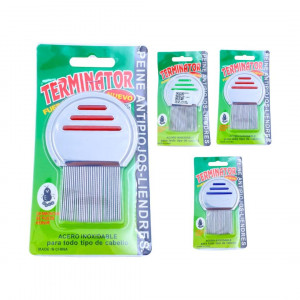 PEINE PULGA METALICO PARA MASCOTAS BMR-4534