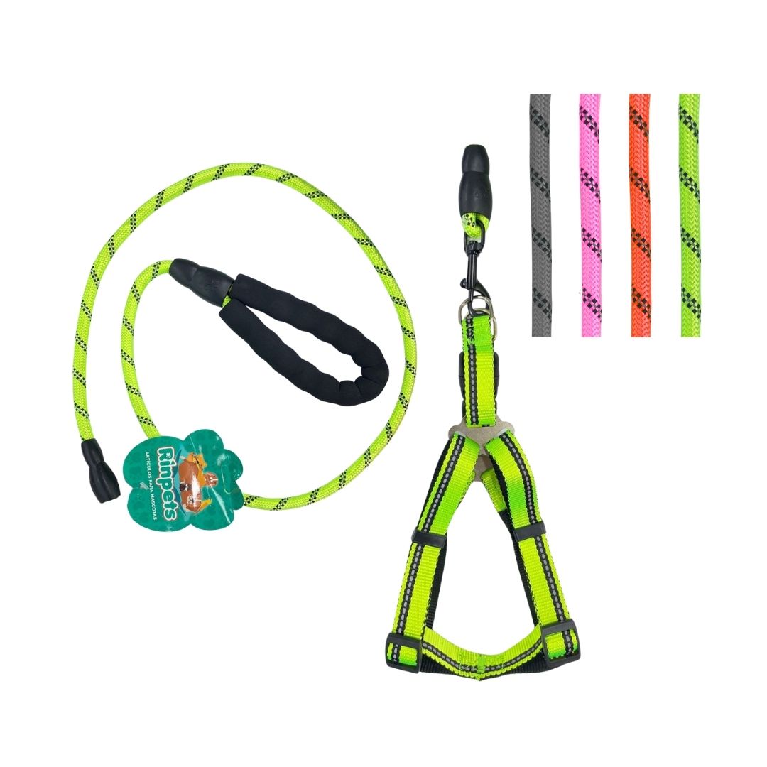 LASO COLLAR PARA MASCOTA RINPETS 1CM*1.2MT BMR-4850