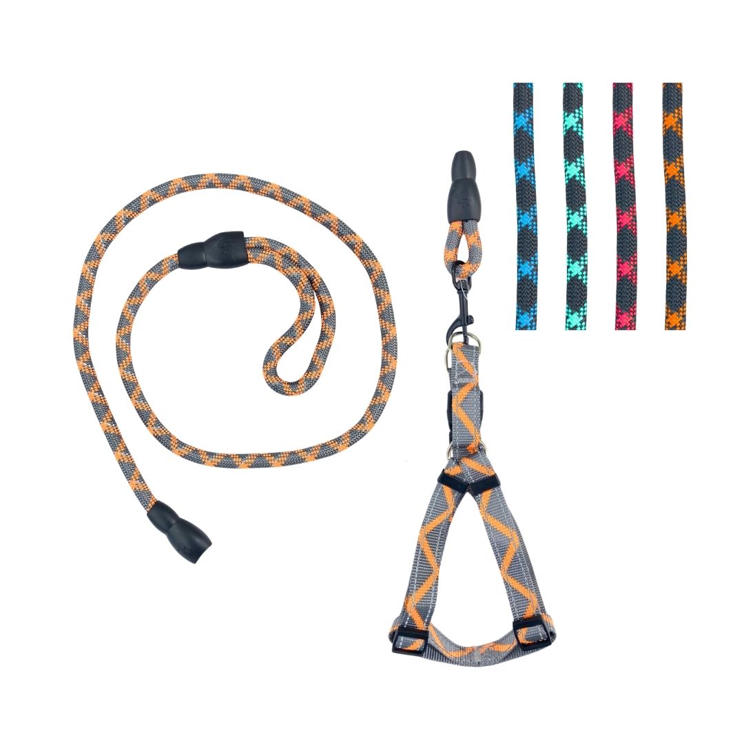 LASO COLLAR PARA MASCOTA RINPETS 1,0CM*2,0CM*1.2MT BMR-4851