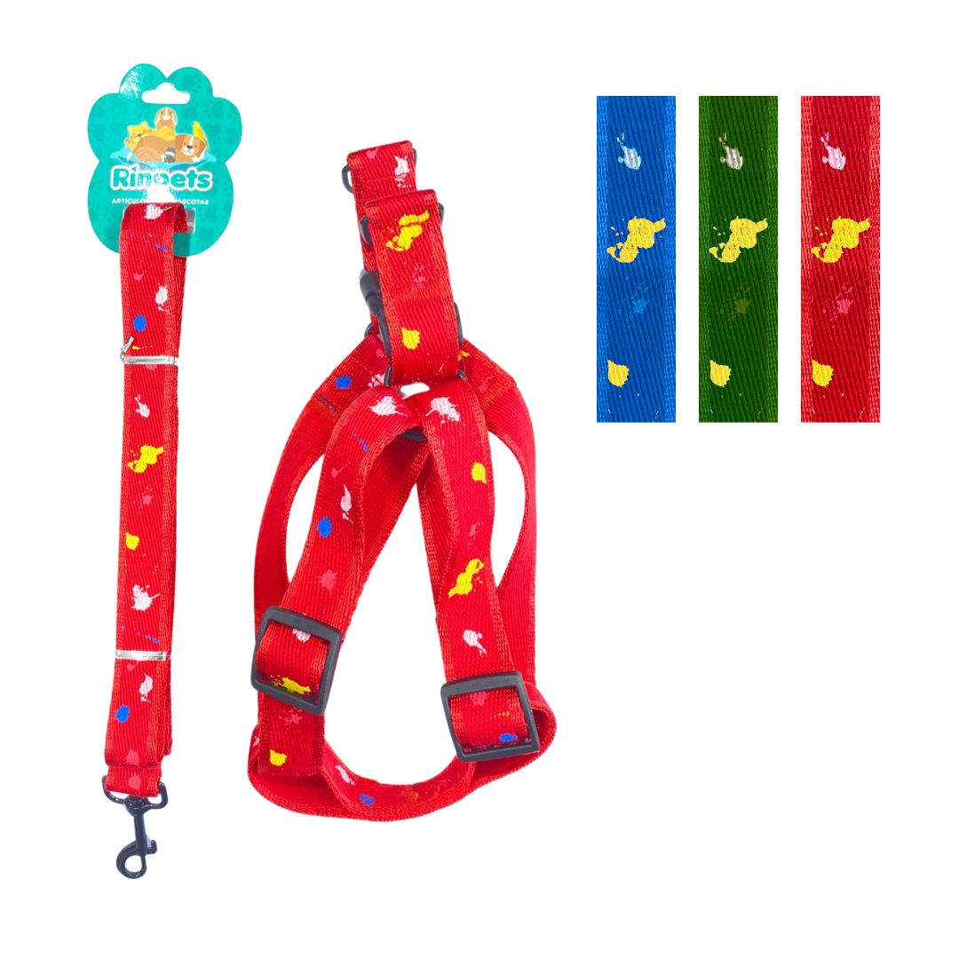 LASO COLLAR PARA MASCOTA RINPETS 2.5CM*1.2MT BMR-4853