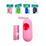 DISPENSADOR Y BOLSA HIGIENICA PARA MASCOTA RINPETS BMR-4862