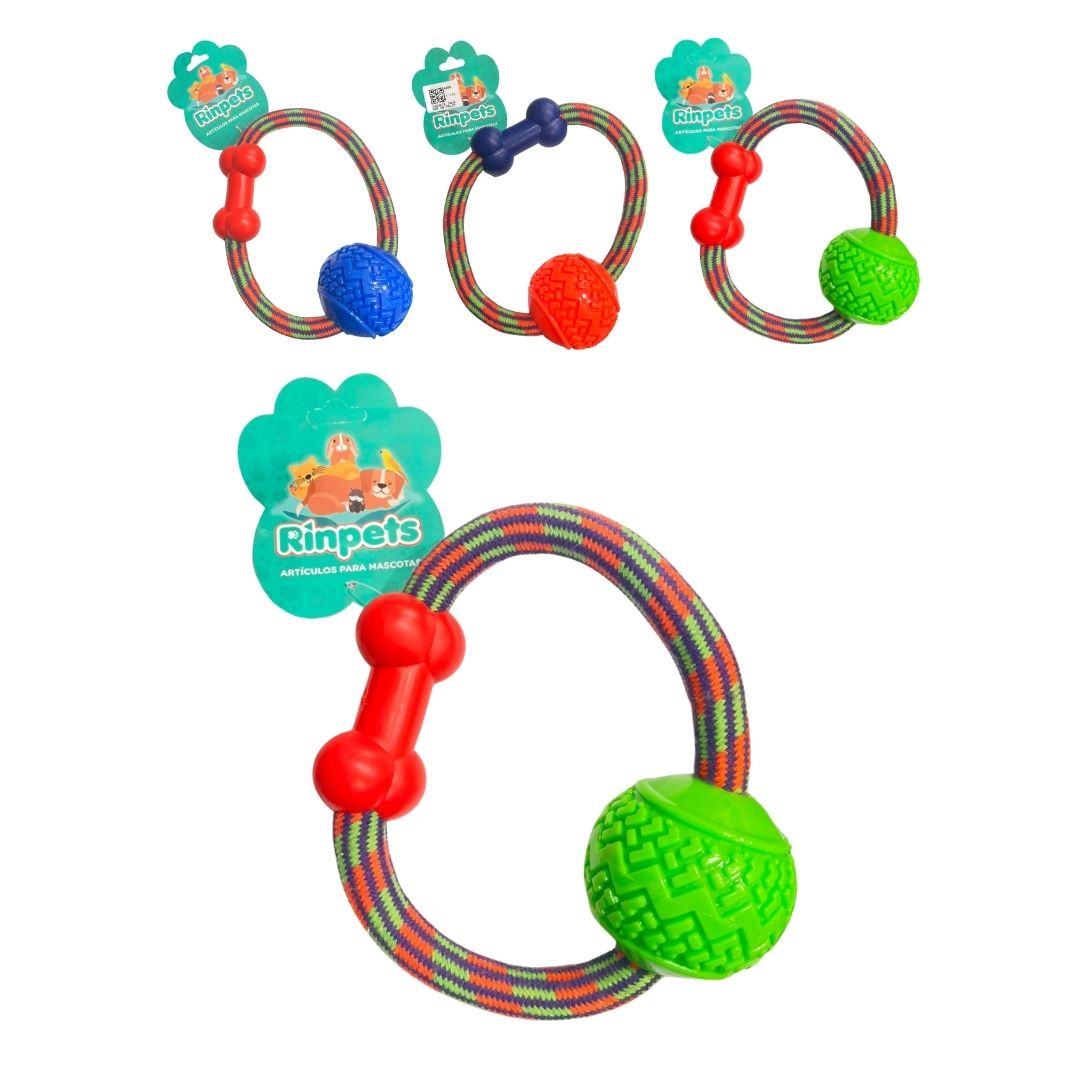 JUGUETE JALADOR DE PELOTA RINPETS BMR-4866