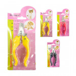 TIJERA CORTAUÑAS PARA MASCOTA BMR-4875