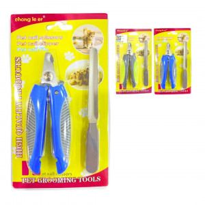 CORTAUÑA TIJERA PARA MASCOTA BMR-4876