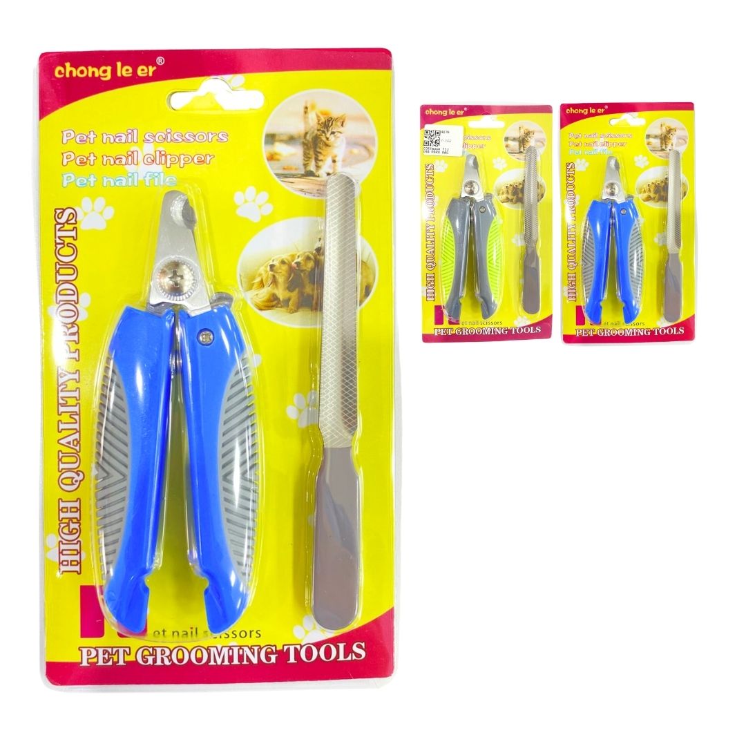 CORTAUÑA TIJERA PARA MASCOTA BMR-4876