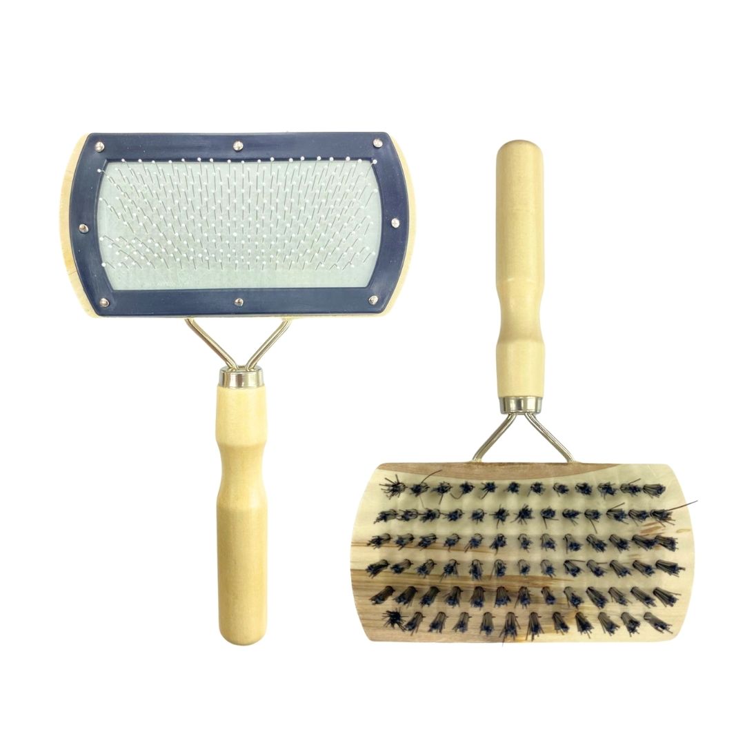 CEPILLO DOBLE PARA MASCOTA RINPETS BMR-4877