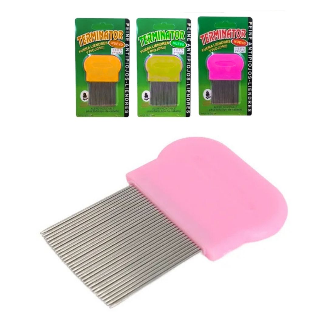 CEPILLO ANTIPULGAS PARA MASCOTA BMR-4880