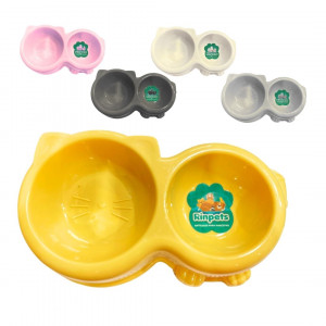 RECIPIENTE DOBLE PARA MASCOTA RINPETS BMR-5006
