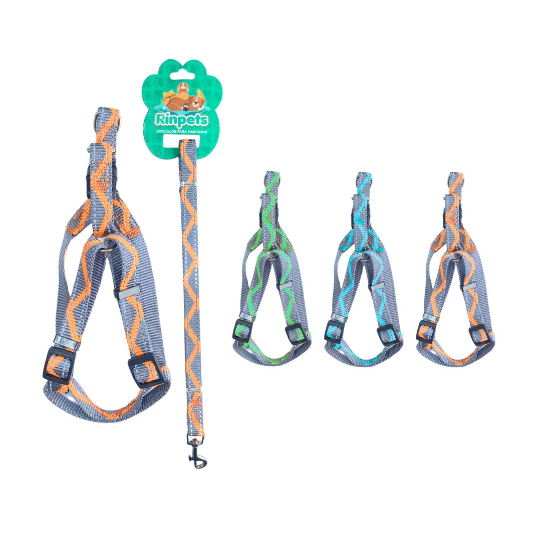 LASO COLLAR PARA MASCOTA RINPETS 1.5*1.2MT BMR-5011