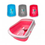 ARENERO PARA GATO RINPETS 50*34*16.5CM BMR-5068