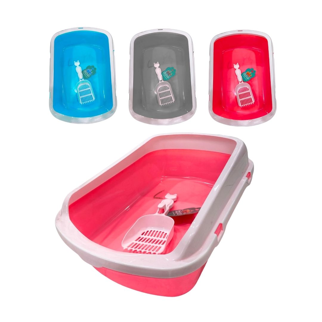 ARENERO PARA GATO RINPETS 50*34*16.5CM BMR-5068