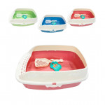 ARENERO PARA GATO RINPETS 46*31*17CM BMR-5071