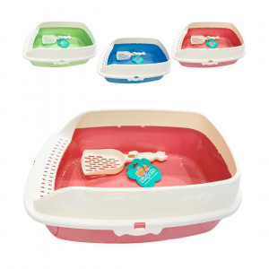 ARENERO PARA GATO RINPETS 48*35*22CM BMR-5072