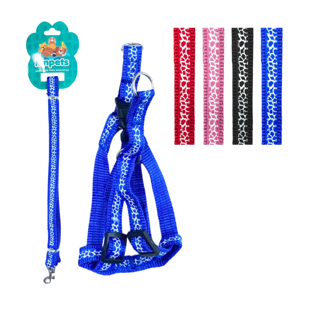 LASO COLLAR PARA MASCOTA RINPETS 1.5CM BMR-5108