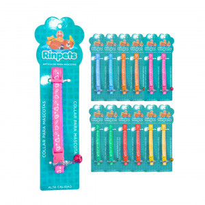 DZ COLLAR ENCARTONADO INDIVIDUAL RINPETS BMR-5134