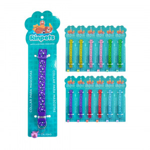 DZ COLLAR ENCARTONADO INDIVIDUAL RINPETS BMR-5136