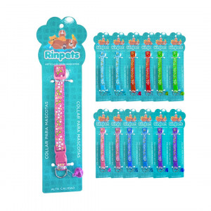 DZ COLLAR ENCARTONADO INDIVIDUAL RINPETS BMR-5137