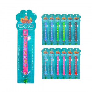 DZ COLLAR ENCARTONADO INDIVIDUAL RINPETS BMR-5140