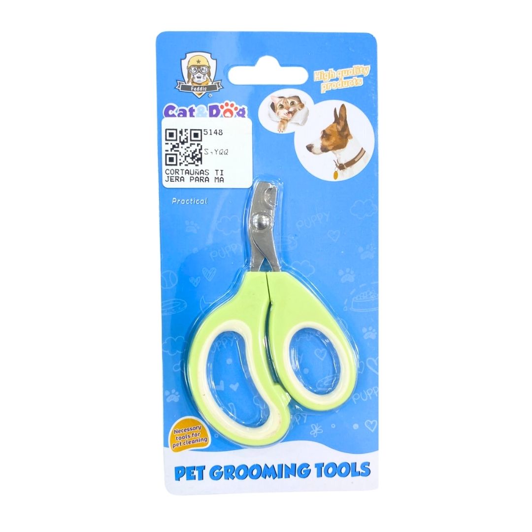 CORTAUÑAS TIJERA PARA MASCOTA BMR-5148