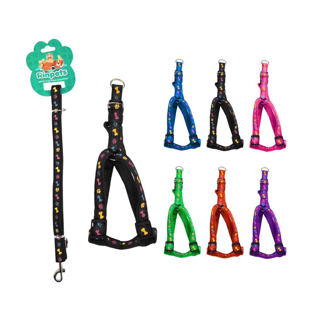 LASO COLLAR PARA MASCOTA RINPETS 1.5CM*1.2MT BMR-5172